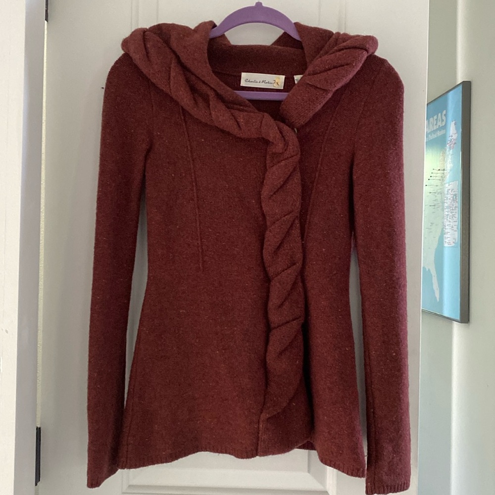 Anthropologie Charlie and Robin Sweater Size XS